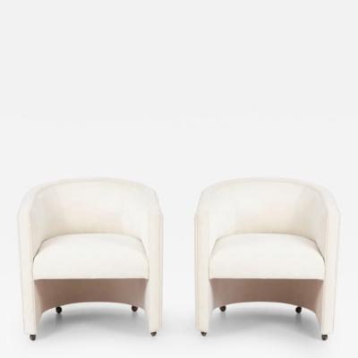 Milo Baughman Milo Baughman Style Lounge Chairs