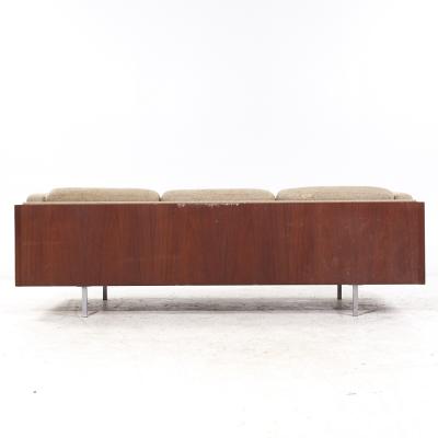 Milo Baughman Milo Baughman Style Mid Century Danish Rosewood Case Sofa