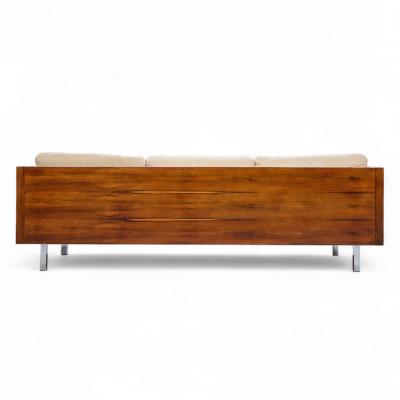 Milo Baughman Milo Baughman Style Mid Century Rosewood Case Sofa