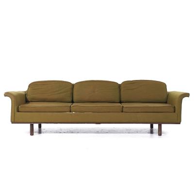 Milo Baughman Milo Baughman Style Selig Imperial Mid Century Sofa
