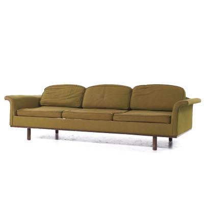 Milo Baughman Milo Baughman Style Selig Imperial Mid Century Sofa