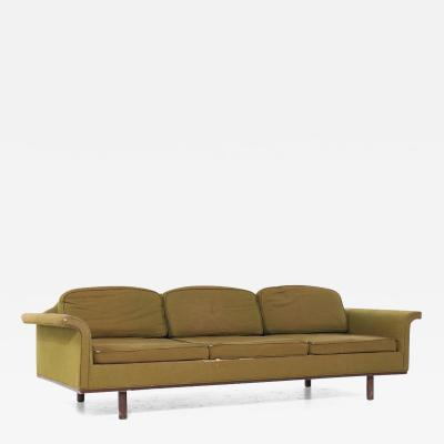 Milo Baughman Milo Baughman Style Selig Imperial Mid Century Sofa