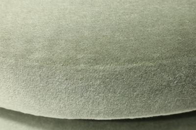 Milo Baughman Milo Baughman Style Teardrop Lounge Chairs in Vendome Mohair