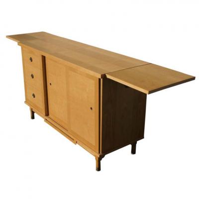 Milo Baughman Milo Baughman Style for Winchendon Sideboard Buffet