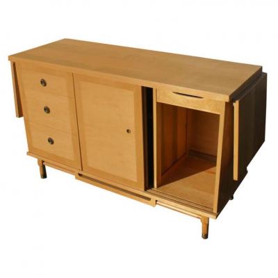Milo Baughman Milo Baughman Style for Winchendon Sideboard Buffet