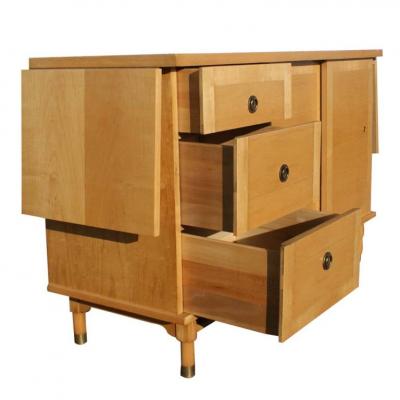 Milo Baughman Milo Baughman Style for Winchendon Sideboard Buffet