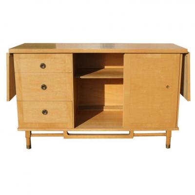 Milo Baughman Milo Baughman Style for Winchendon Sideboard Buffet