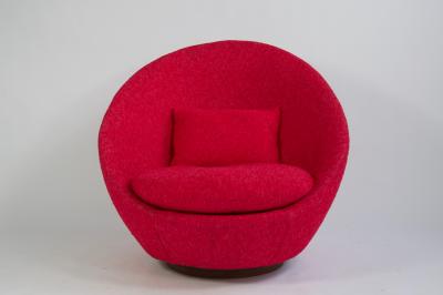 Milo Baughman Milo Baughman Swivel Lounge Chair