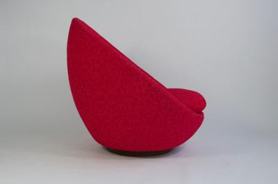 Milo Baughman Milo Baughman Swivel Lounge Chair