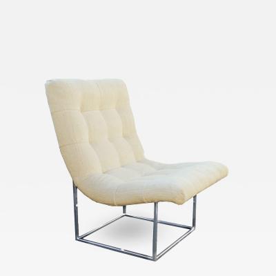 Milo Baughman Milo Baughman Thayer Coggin Lounge Scoop Chair