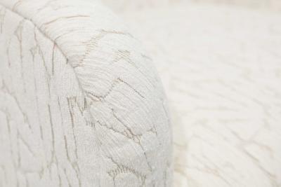 Milo Baughman Milo Baughman Tilt Swivel Lounge Chairs in Jessica Charles