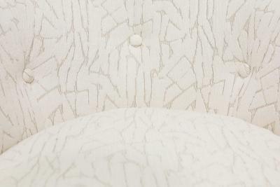 Milo Baughman Milo Baughman Tilt Swivel Lounge Chairs in Jessica Charles