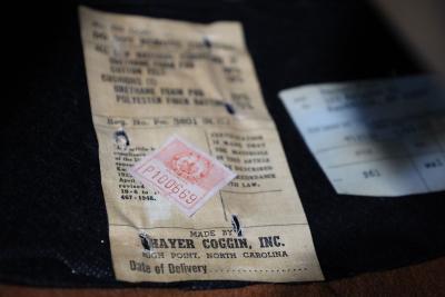 Milo Baughman Milo Baughman Tilt Swivels in Alpaca Velvet