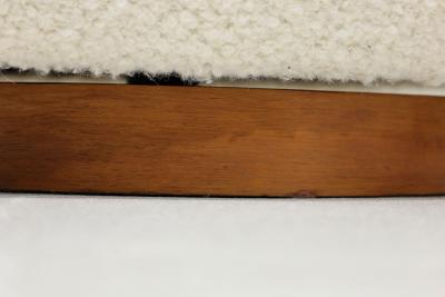 Milo Baughman Milo Baughman Tilt Swivels in Holly Hunt Teddy