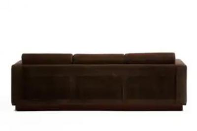 Milo Baughman Milo Baughman Tuxedo Sofa for Thayer Coggin c 1970s