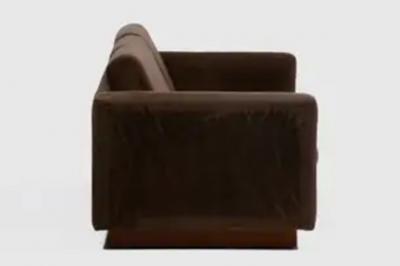 Milo Baughman Milo Baughman Tuxedo Sofa for Thayer Coggin c 1970s