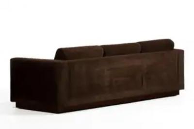 Milo Baughman Milo Baughman Tuxedo Sofa for Thayer Coggin c 1970s