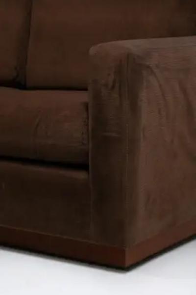 Milo Baughman Milo Baughman Tuxedo Sofa for Thayer Coggin c 1970s