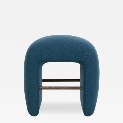 Milo Baughman Milo Baughman Upside Down U Ottoman