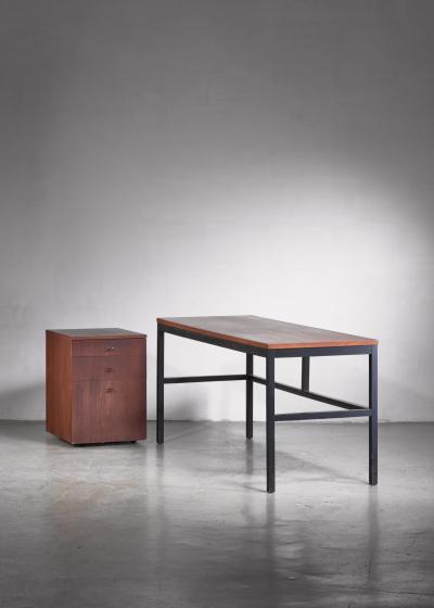 Milo Baughman Milo Baughman for Directional Desk Annex Console Table USA 1960s