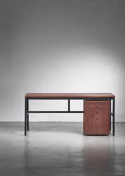 Milo Baughman Milo Baughman for Directional Desk Annex Console Table USA 1960s