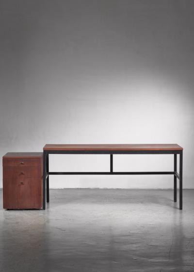 Milo Baughman Milo Baughman for Directional Desk Annex Console Table USA 1960s