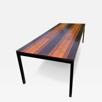 Milo Baughman Milo Baughman for Directional Expandable Dining Table