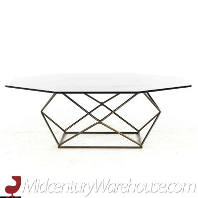 Milo Baughman Milo Baughman for Directional Mid Century Coffee Table