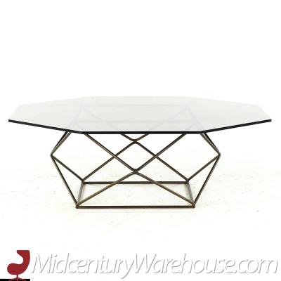 Milo Baughman Milo Baughman for Directional Mid Century Coffee Table