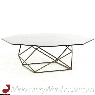 Milo Baughman Milo Baughman for Directional Mid Century Coffee Table