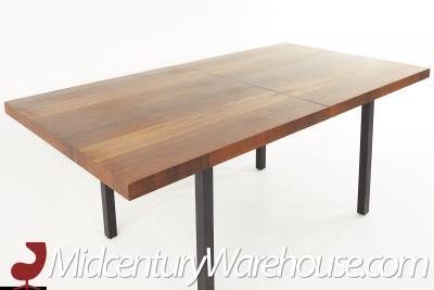 Milo Baughman Milo Baughman for Directional Mid Century Multi Wood Dining Table