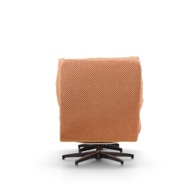 Milo Baughman Milo Baughman for Directional Mid Century Swivel Lounge Chair with Ottoman