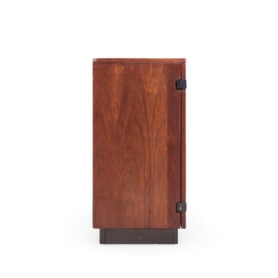 Milo Baughman Milo Baughman for Directional Mid Century Walnut Bar Console Credenza