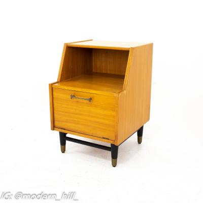 Milo Baughman Milo Baughman for Drexel New Todays Living Mid Century Nightstand