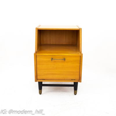 Milo Baughman Milo Baughman for Drexel New Todays Living Mid Century Nightstand