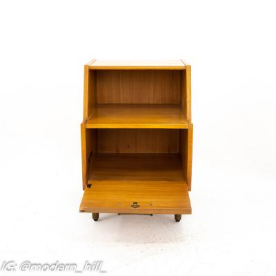 Milo Baughman Milo Baughman for Drexel New Todays Living Mid Century Nightstand