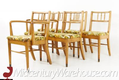 Milo Baughman Milo Baughman for Drexel Todays Living Mid Century Dining Chairs Set of 6