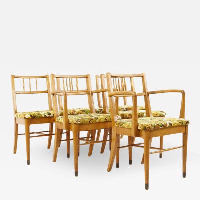 Milo Baughman Milo Baughman for Drexel Todays Living Mid Century Dining Chairs Set of 6