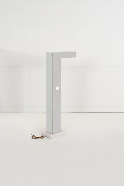 Milo Baughman Milo Baughman for George Kovacs Chrome Floor Lamp 1976