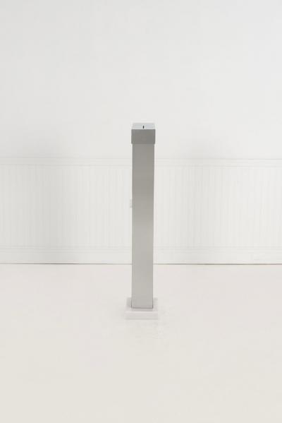 Milo Baughman Milo Baughman for George Kovacs Chrome Floor Lamp 1976