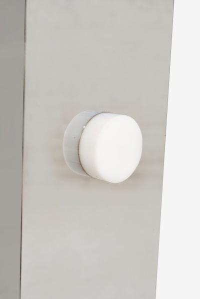 Milo Baughman Milo Baughman for George Kovacs Chrome Floor Lamp 1976