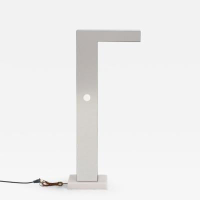Milo Baughman Milo Baughman for George Kovacs Chrome Floor Lamp 1976