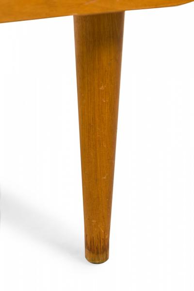 Milo Baughman Milo Baughman for Glenn of California Light Wooden Dowel Bench