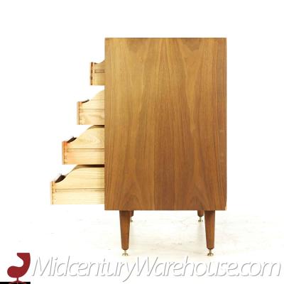 Milo Baughman Milo Baughman for Glenn of California Mid Century Credenza Pair
