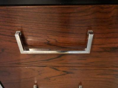 Milo Baughman Milo Baughman for John Stuart Mid Century Modern Bookcase Ebony and Rosewood