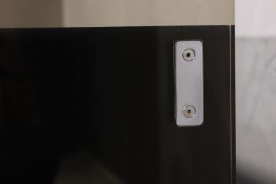 Milo Baughman Milo Baughman for Thayer Coggin Black Lacquer Sideboard