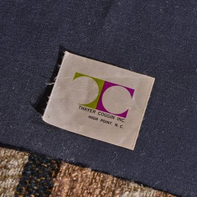 Milo Baughman Milo Baughman for Thayer Coggin Chrome Settee Loveseat Sofa