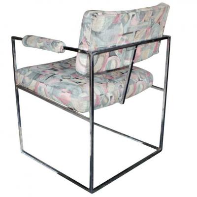 Milo Baughman Milo Baughman for Thayer Coggin Dining Table and Six Chairs