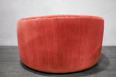 Milo Baughman Milo Baughman for Thayer Coggin Large Swivel Tub Chair