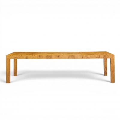 Milo Baughman Milo Baughman for Thayer Coggin Mid Century Dining Table with 2 Leaves